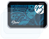 Schutzfolie Bruni kompatibel mit Panasonic Toughbook FZ-L1, glasklare (2X)