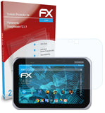 atFoliX FX-Clear Schutzfolie für Panasonic Toughbook FZ-L1