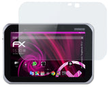Glasfolie atFoliX kompatibel mit Panasonic Toughbook FZ-L1, 9H Hybrid-Glass FX