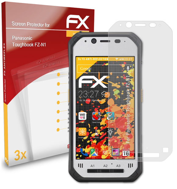 atFoliX FX-Antireflex Displayschutzfolie für Panasonic Toughbook FZ-N1