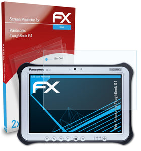 atFoliX FX-Clear Schutzfolie für Panasonic ToughBook G1