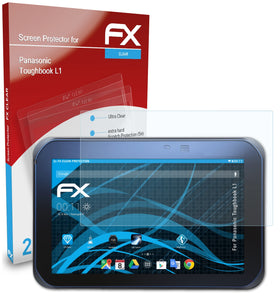 atFoliX FX-Clear Schutzfolie für Panasonic Toughbook L1