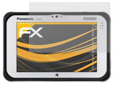 Panzerfolie atFoliX kompatibel mit Panasonic ToughBook M1 Standard, entspiegelnde und stoßdämpfende FX (2X)