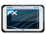 Schutzfolie atFoliX kompatibel mit Panasonic ToughBook M1 Standard, ultraklare FX (2X)