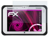 Glasfolie atFoliX kompatibel mit Panasonic ToughBook M1 Standard, 9H Hybrid-Glass FX