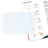Lieferumfang von Panasonic Toughbook S1 Basics-Clear Displayschutzfolie, Montage Zubehör inklusive