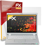 atFoliX FX-Antireflex Displayschutzfolie für Panasonic Toughpad CF-MX4