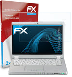 atFoliX FX-Clear Schutzfolie für Panasonic Toughpad CF-MX4