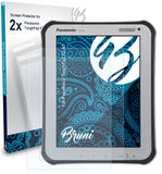 Bruni Basics-Clear Displayschutzfolie für Panasonic ToughPad FZ-A1