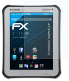 Schutzfolie atFoliX kompatibel mit Panasonic ToughPad FZ-A1, ultraklare FX (2X)