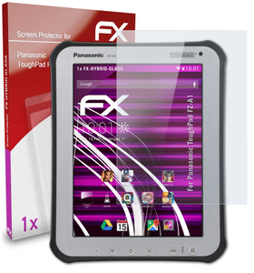 atFoliX FX-Hybrid-Glass Panzerglasfolie für Panasonic ToughPad FZ-A1