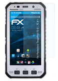 Schutzfolie atFoliX kompatibel mit Panasonic ToughPad FZ-E1, FZ-X1, ultraklare FX (2X)