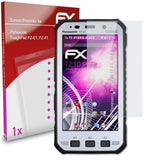 atFoliX FX-Hybrid-Glass Panzerglasfolie für Panasonic ToughPad FZ-E1, FZ-X1