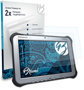 Bruni Basics-Clear Displayschutzfolie für Panasonic ToughPad FZ-G1