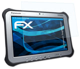 Schutzfolie atFoliX kompatibel mit Panasonic ToughPad FZ-G1, ultraklare FX (2X)