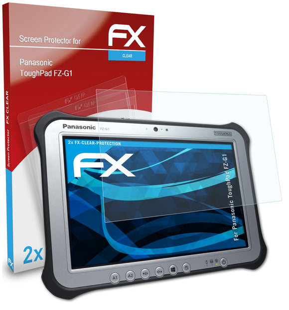 atFoliX FX-Clear Schutzfolie für Panasonic ToughPad FZ-G1