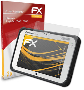 atFoliX FX-Antireflex Displayschutzfolie für Panasonic ToughPad FZ-M1 / FZ-B2