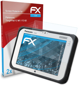 atFoliX FX-Clear Schutzfolie für Panasonic ToughPad FZ-M1 / FZ-B2