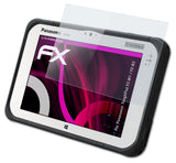 Glasfolie atFoliX kompatibel mit Panasonic ToughPad FZ-M1 / FZ-B2, 9H Hybrid-Glass FX