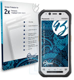 Bruni Basics-Clear Displayschutzfolie für Panasonic Toughpad FZ-N1 / FZ-F1