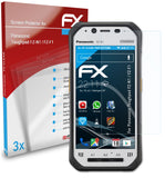 atFoliX FX-Clear Schutzfolie für Panasonic Toughpad FZ-N1 / FZ-F1