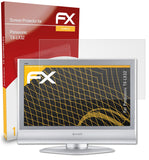 atFoliX FX-Antireflex Displayschutzfolie für Panasonic TX-LX32