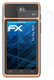 Schutzfolie atFoliX kompatibel mit Pax A50S, ultraklare FX (2X)