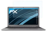 Schutzfolie atFoliX kompatibel mit Peaq Classic C150 7K8512DV / 7S8512DV, ultraklare FX (2X)