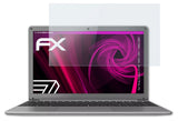Glasfolie atFoliX kompatibel mit Peaq Classic C150 7K8512DV / 7S8512DV, 9H Hybrid-Glass FX