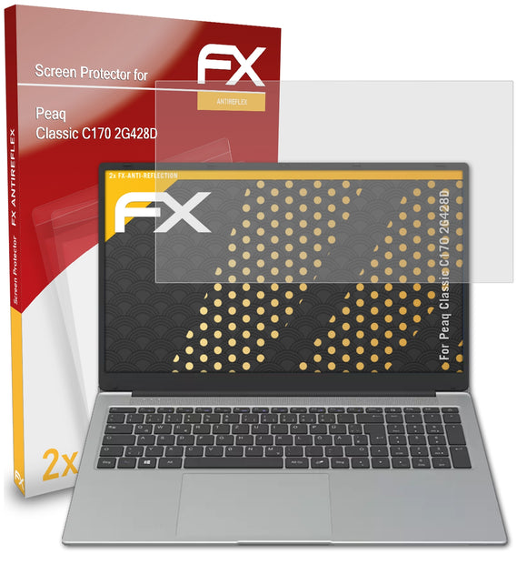 atFoliX FX-Antireflex Displayschutzfolie für Peaq Classic C170 (2G428D)