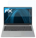 Schutzfolie atFoliX kompatibel mit Peaq Classic C170 2G428D, ultraklare FX (2X)