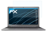 Schutzfolie atFoliX kompatibel mit Peaq Classic PNB C150, ultraklare FX (2X)