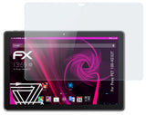 Glasfolie atFoliX kompatibel mit Peaq PET 100-H232T, 9H Hybrid-Glass FX