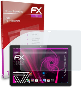 atFoliX FX-Hybrid-Glass Panzerglasfolie für Peaq PET 100-H232T