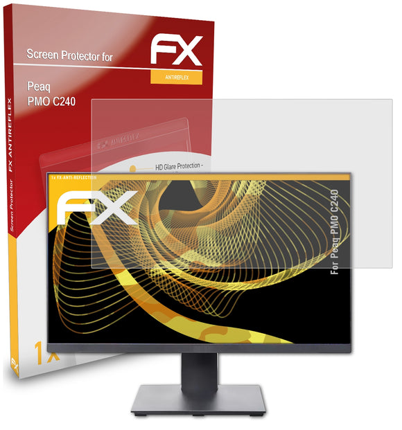 atFoliX FX-Antireflex Displayschutzfolie für Peaq PMO C240