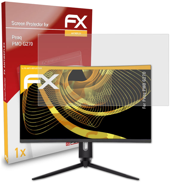 atFoliX FX-Antireflex Displayschutzfolie für Peaq PMO G270