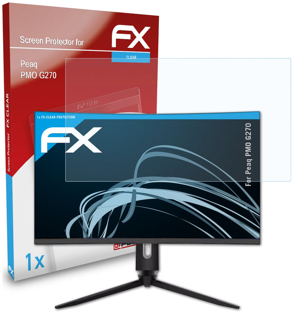 atFoliX FX-Clear Schutzfolie für Peaq PMO G270
