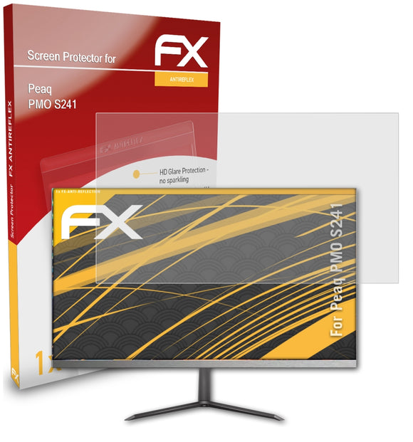 atFoliX FX-Antireflex Displayschutzfolie für Peaq PMO S241