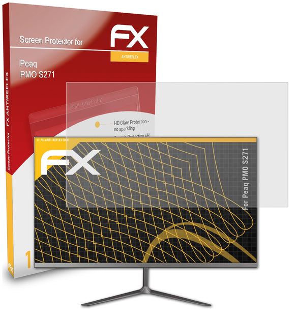 atFoliX FX-Antireflex Displayschutzfolie für Peaq PMO S271