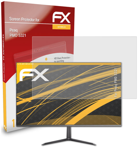 atFoliX FX-Antireflex Displayschutzfolie für Peaq PMO S321