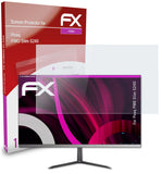 atFoliX FX-Hybrid-Glass Panzerglasfolie für Peaq PMO Slim S240