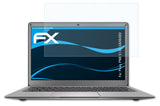Schutzfolie atFoliX kompatibel mit Peaq PNB S132 CA464DV, ultraklare FX (2X)