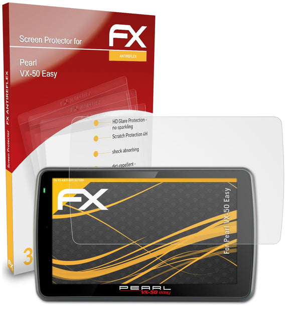 atFoliX FX-Antireflex Displayschutzfolie für Pearl VX-50 Easy