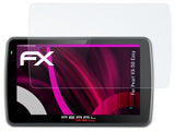 atFoliX Glasfolie kompatibel mit Pearl VX-50 Easy, 9H Hybrid-Glass FX Panzerfolie
