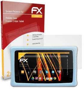 atFoliX FX-Antireflex Displayschutzfolie für Pebble Gear Frozen 2 Kids Tablet