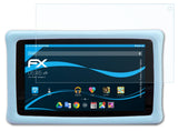 Schutzfolie atFoliX kompatibel mit Pebble Gear Frozen 2 Kids Tablet, ultraklare FX (2X)