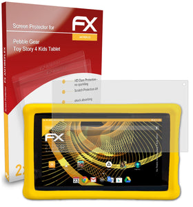 atFoliX FX-Antireflex Displayschutzfolie für Pebble Gear Toy Story 4 Kids Tablet