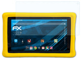 Schutzfolie atFoliX kompatibel mit Pebble Gear Toy Story 4 Kids Tablet, ultraklare FX (2X)