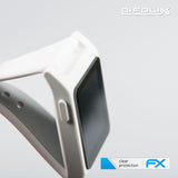 Schutzfolie atFoliX kompatibel mit Pebble Pebble 2, ultraklare FX (3X)