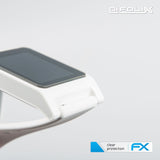 Schutzfolie atFoliX kompatibel mit Pebble Pebble 2, ultraklare FX (3X)